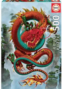 Educa Le Dragon - puzzle de 500 pièces