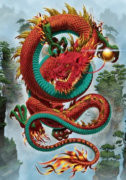 Educa Le Dragon - puzzle de 500 pièces