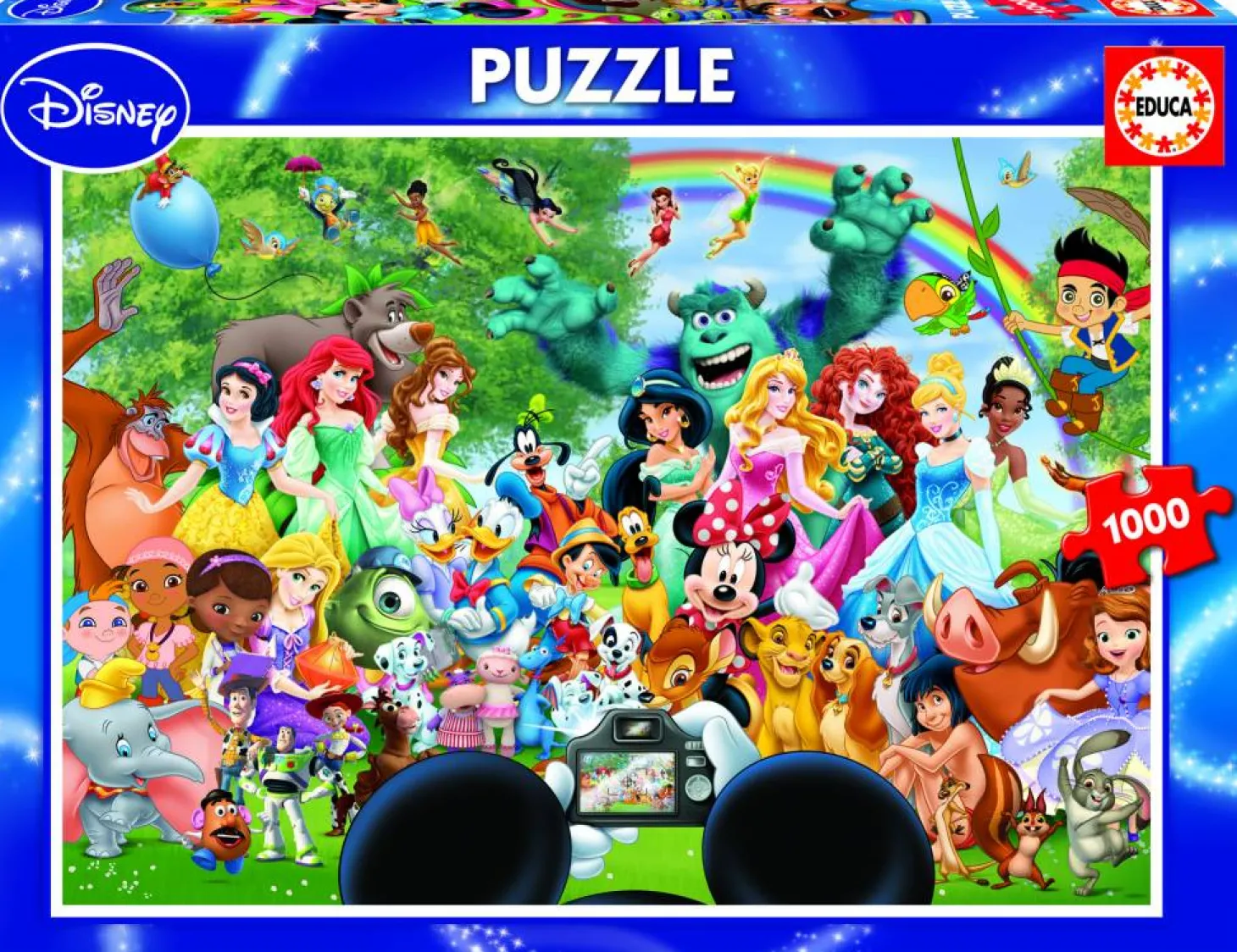 Educa Le monde magique de Disney - 1000 pièces