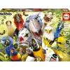 Educa Le Petit Oiseau Va Sortir - Selfie - puzzle de 500 pièces