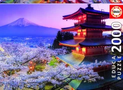 Educa Le volcan Fuji au Japon - puzzle 2000 pièces