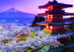 Educa Le volcan Fuji au Japon - puzzle 2000 pièces