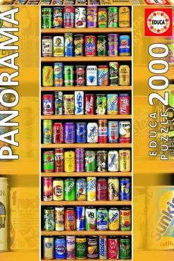 Educa Les boîtes de boissons gazeuses - 2000 pièces