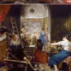 Educa Les filateurs - Velasquez - 8000 pièces