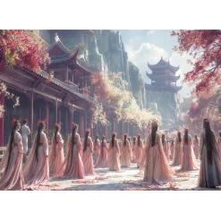 Educa Les Geisha's - puzzle de 1000 pièces
