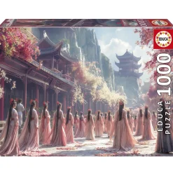 Educa Les Geisha's - puzzle de 1000 pièces