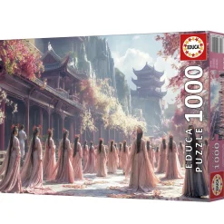 Educa Les Geisha's - puzzle de 1000 pièces