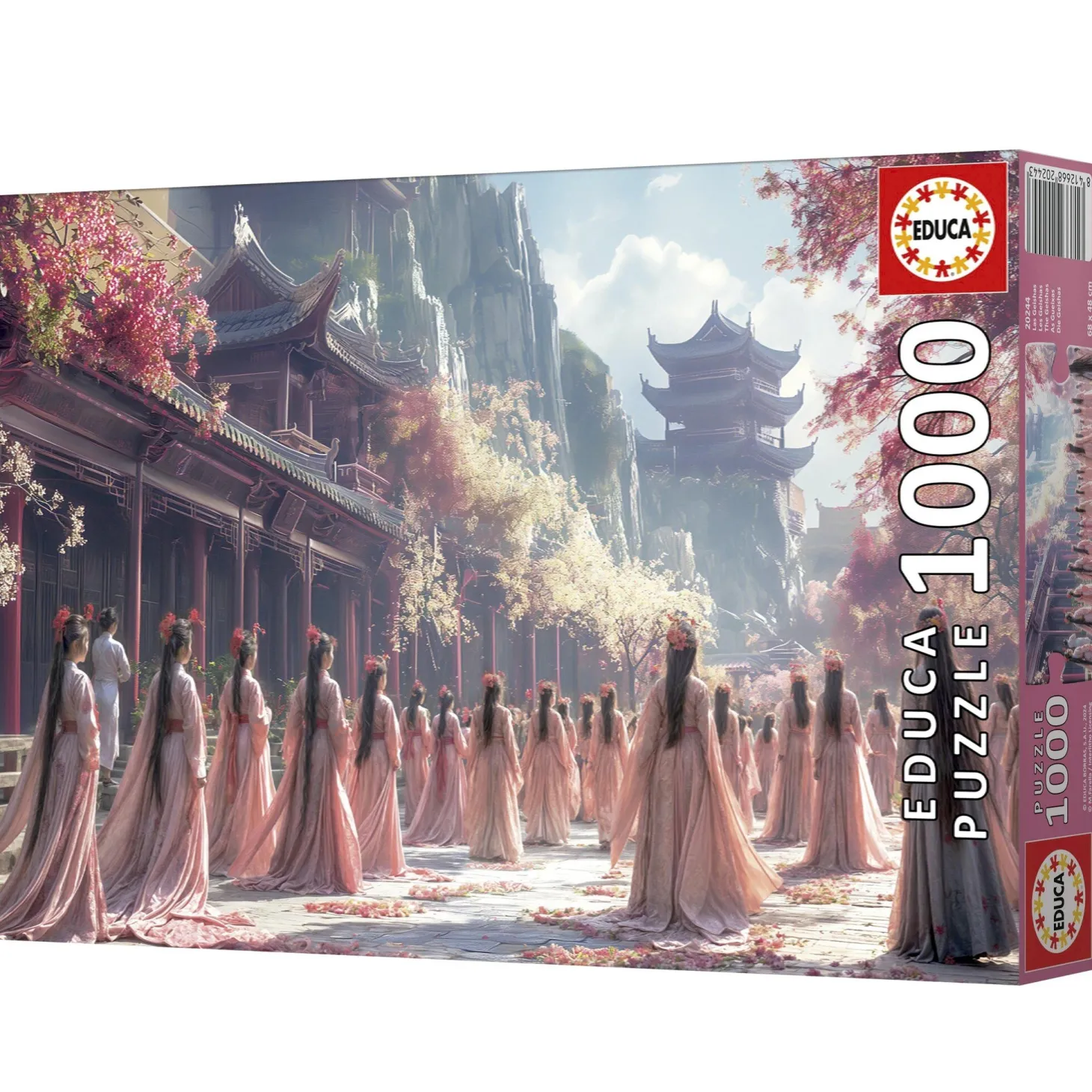 Educa Les Geisha's - puzzle de 1000 pièces