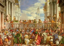 Educa Les Noces de Cana - Paolo Veronese - puzzle de 4000 pièces