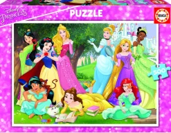 Educa Les Princesses de Disney- puzzle de 500 pièces