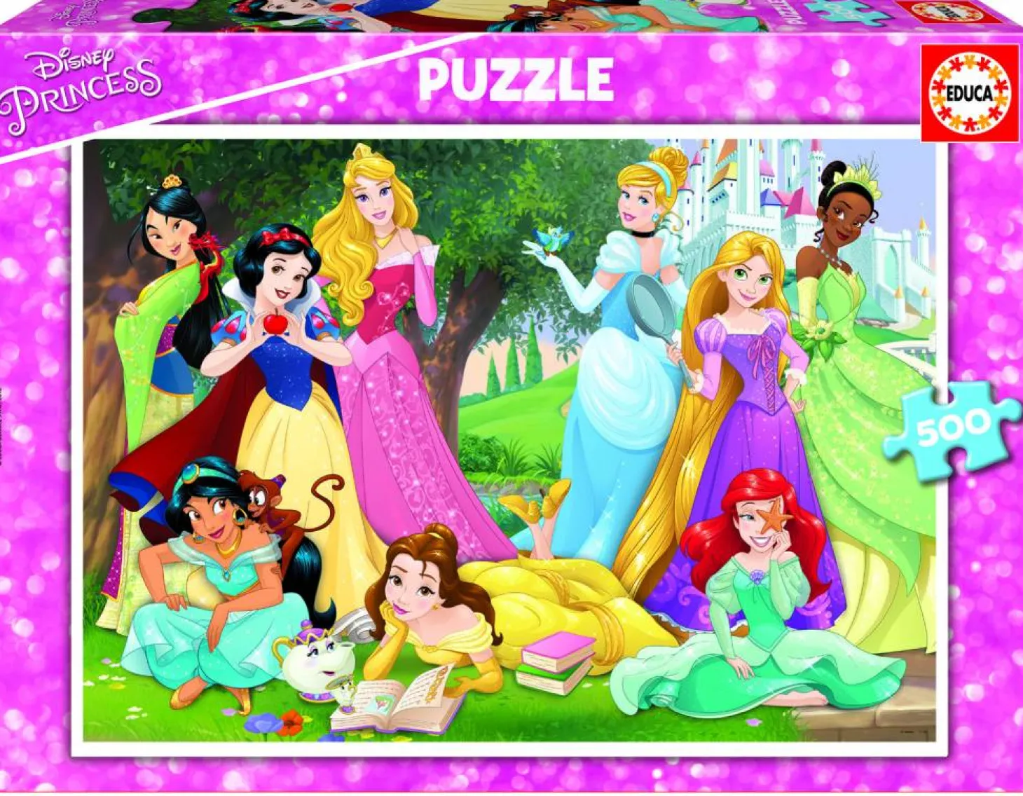 Educa Les Princesses de Disney- puzzle de 500 pièces