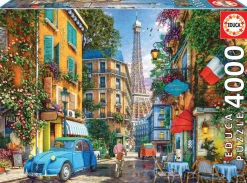 Educa Les Rues de Paris - puzzle de 4000 pièces