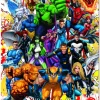 Educa Les super-héros de Marvel - puzzle de 500 pièces
