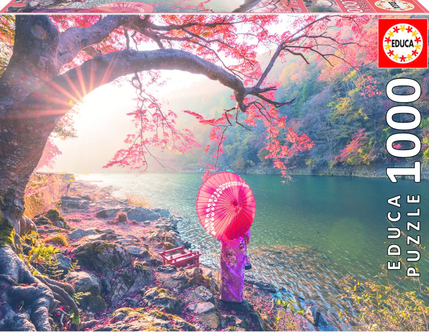 Educa Lever de soleil à Japon - 1000 pièces