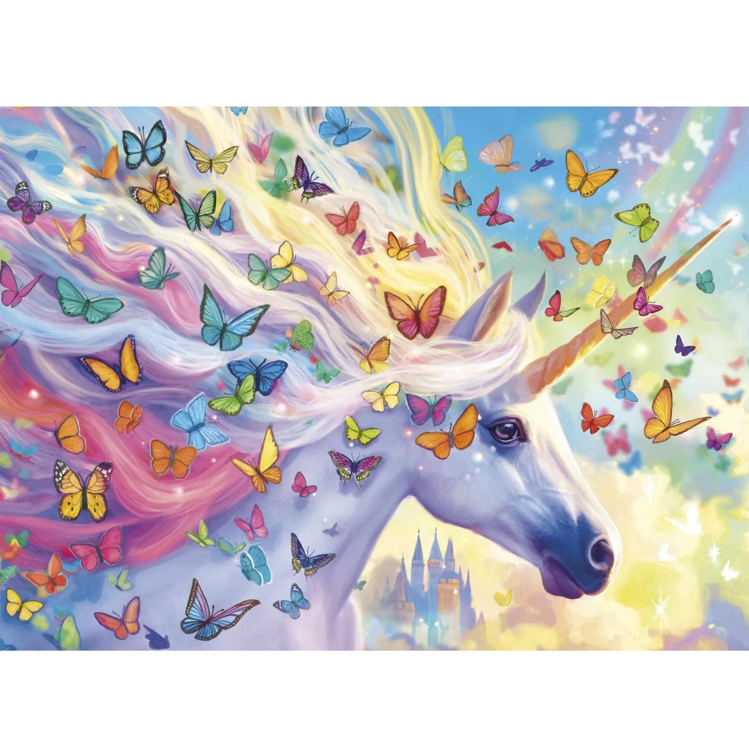 Educa Licorne Arc-en-Ciel - puzzle de 500 pièces