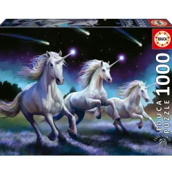 Educa Licornes - Anne Stokes - puzzle de 1000 pièces