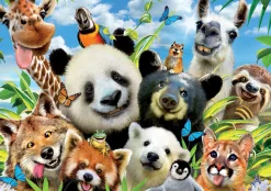 Educa Llama Drama Selfie - puzzle de 1000 pièces