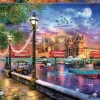 Educa Londres au coucher du soleil - puzzle de 2000 pièces