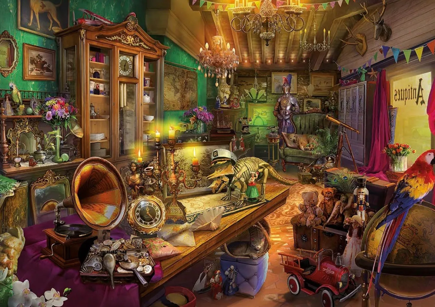 Educa Magasin d'antiquités - puzzle de 500 pièces