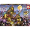 Educa Maison de conte de fée - puzzle de 500 pièces