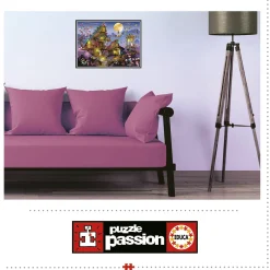 Educa Maison de conte de fée - puzzle de 500 pièces
