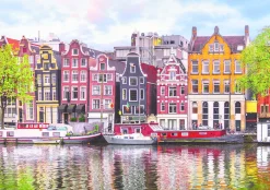 Educa Maisons dansantes à Amsterdam - 1000 pièces