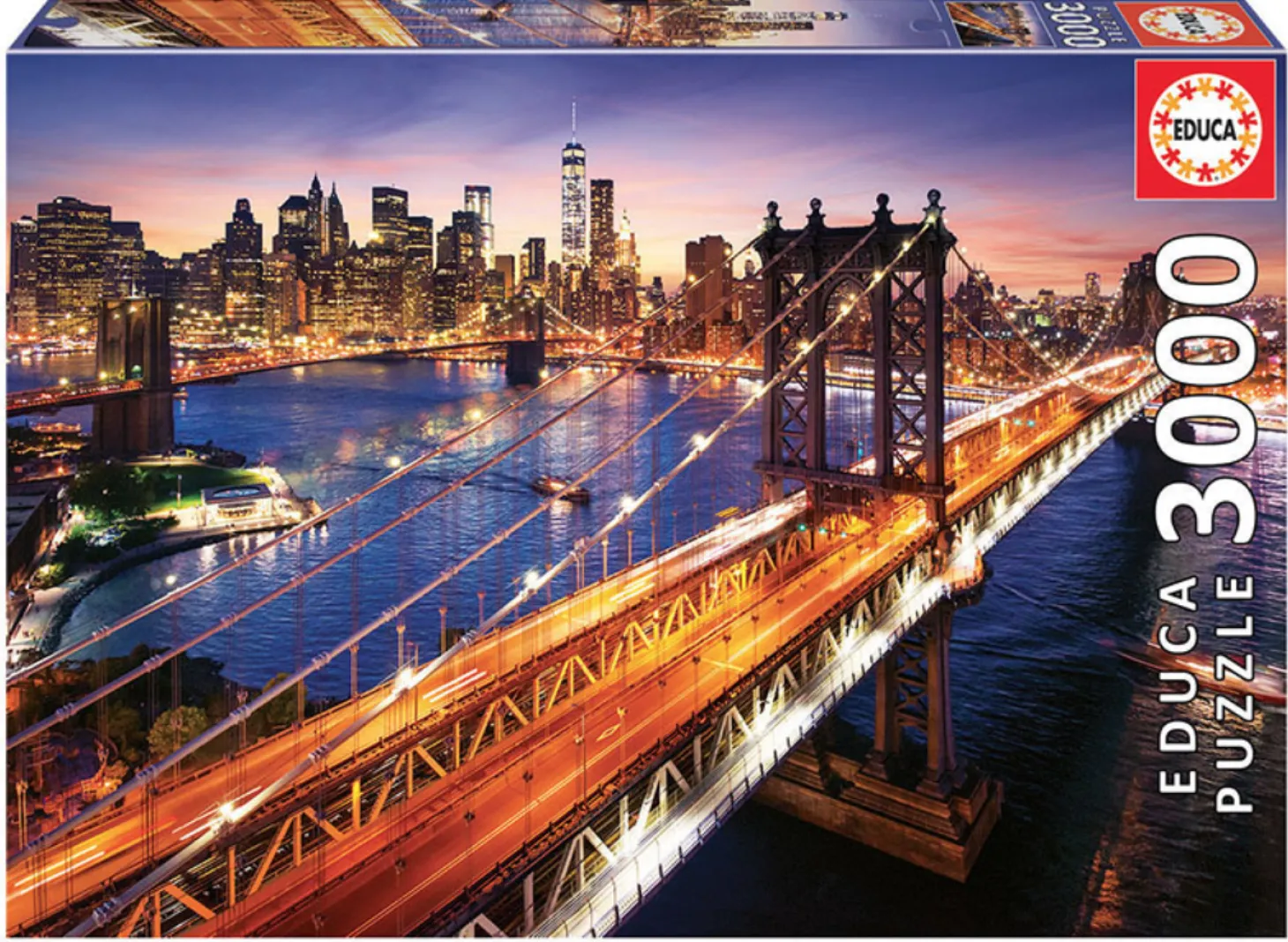 Educa Manhattan - New York - puzzle de 3000 pièces