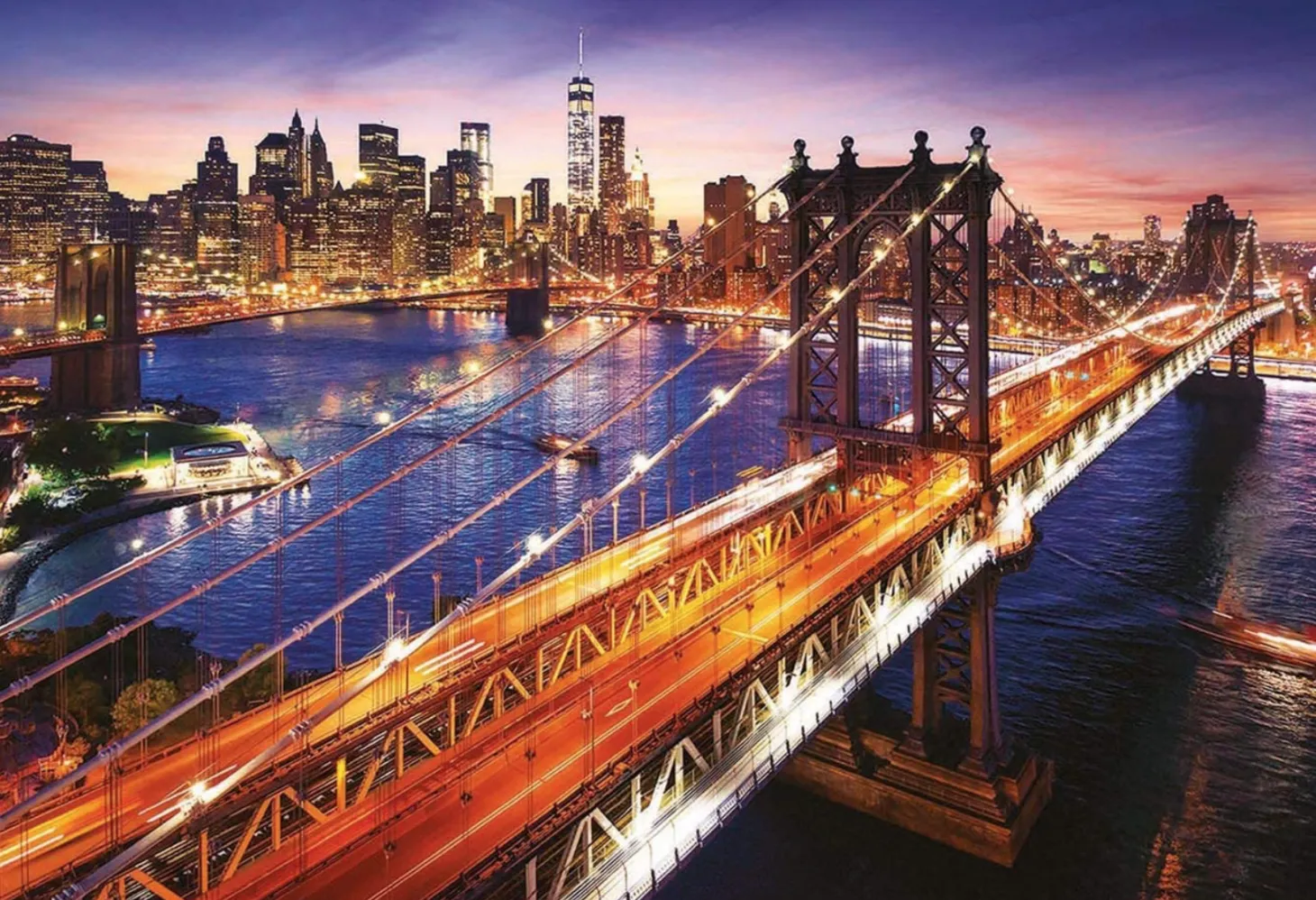 Educa Manhattan - New York - puzzle de 3000 pièces