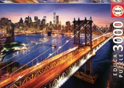 Educa Manhattan - New York - puzzle de 3000 pièces