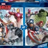 Educa Marvel Mania - 2 x 500 pièces puzzle