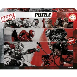 Educa Marvel VS - puzzle de 1000 pièces