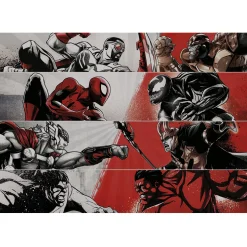Educa Marvel VS - puzzle de 1000 pièces