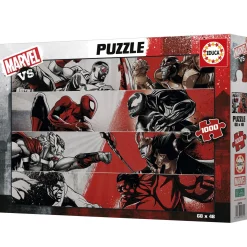 Educa Marvel VS - puzzle de 1000 pièces