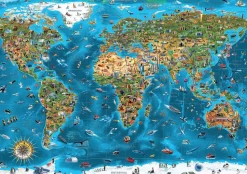 Educa Merveilles du monde - puzzle de 12000 pièces