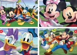 Educa Mickey Mouse et amis - 4 puzzles of 20 / 40 / 60 / 80 pieces