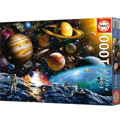 Educa Mission astéroïde - puzzle de 1000 pièces
