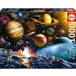 Educa Mission astéroïde - puzzle de 1000 pièces