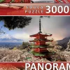 Educa Mont Fuji et Pagode Chureito en Japon - puzzle de 3000 pièces