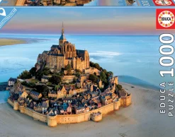 Educa Mont-Saint-Michel - puzzle de 1000 pièces