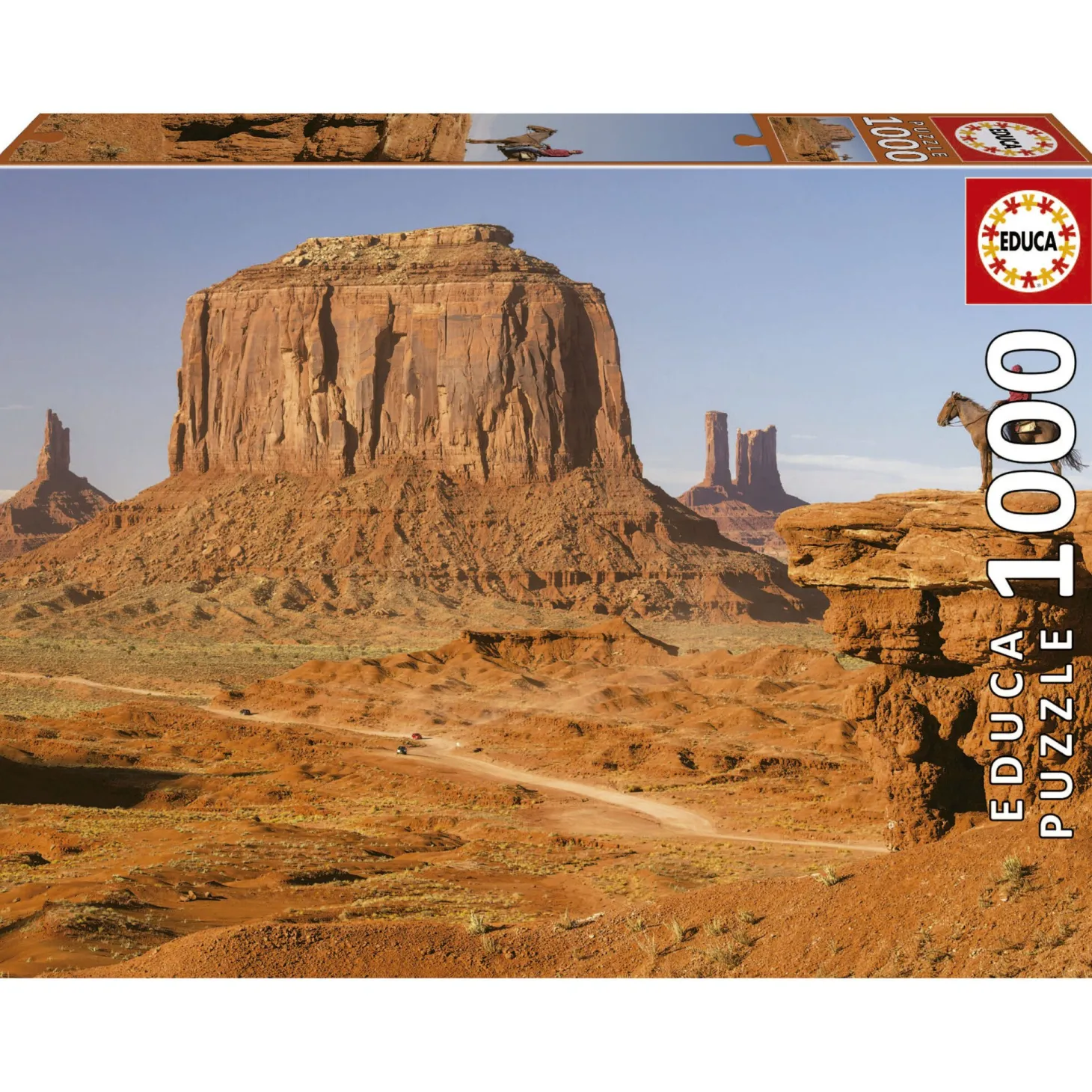 Educa Monument Valley - puzzle de 1000 pièces