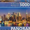 Educa New York Skyline Panorama - puzzle de 3000 pièces