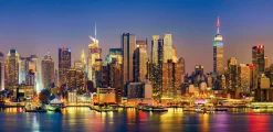 Educa New York Skyline Panorama - puzzle de 3000 pièces