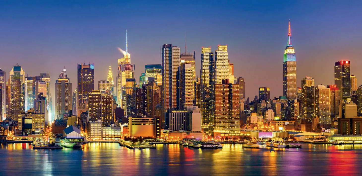 Educa New York Skyline Panorama - puzzle de 3000 pièces