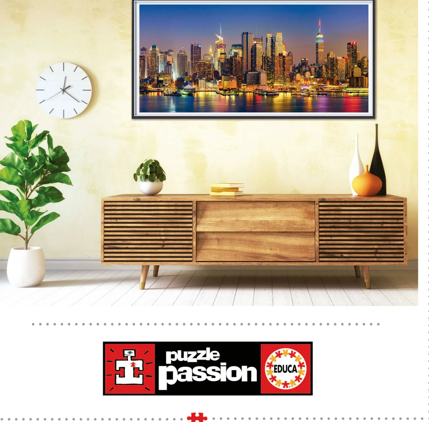 Educa New York Skyline Panorama - puzzle de 3000 pièces