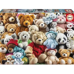 Educa Nounours - puzzle de 500 pièces