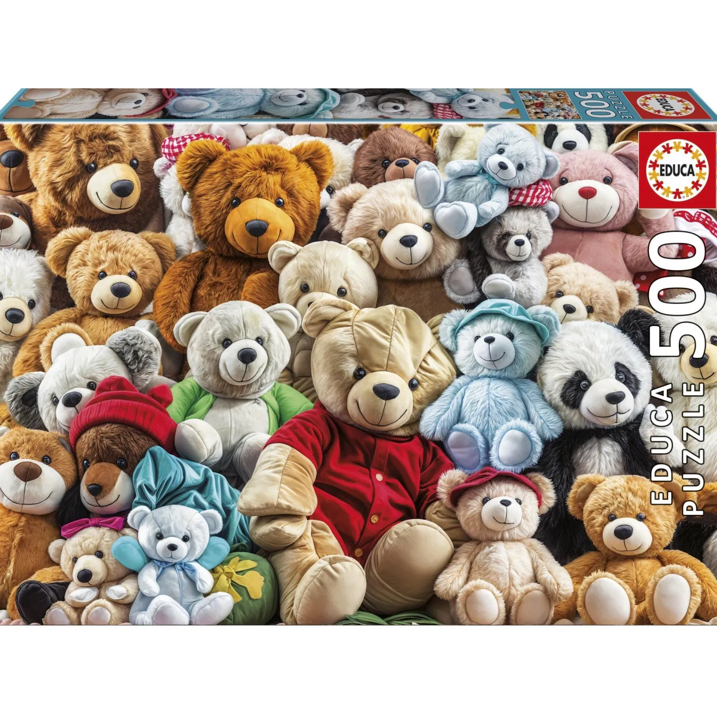 Educa Nounours - puzzle de 500 pièces