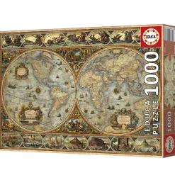 Educa Orbis Terrarium - puzzle de 1000 pièces