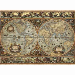 Educa Orbis Terrarium - puzzle de 1000 pièces