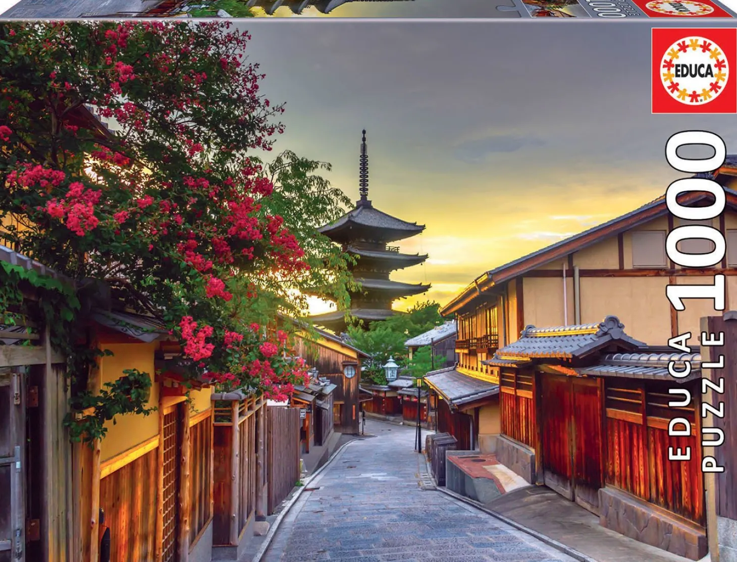 Educa Pagode Yasaka - Kyoto - 1000 pièces