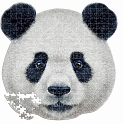Educa Panda - puzzle en forme de tête d'animal - puzzle de 353 pieces